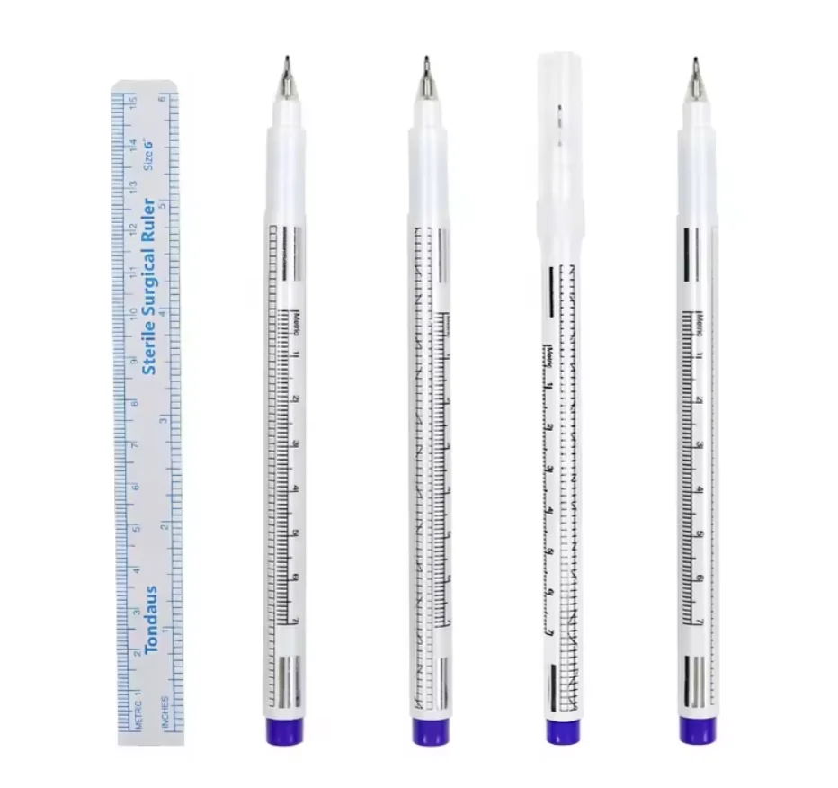 Professional Medical Sterile Skin Marker Pen Surgical Marker Surgical Skin Marker pen for Hospital