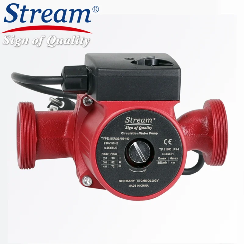 High temperature canned motor bathroom pressure hot circulating pump for heating system