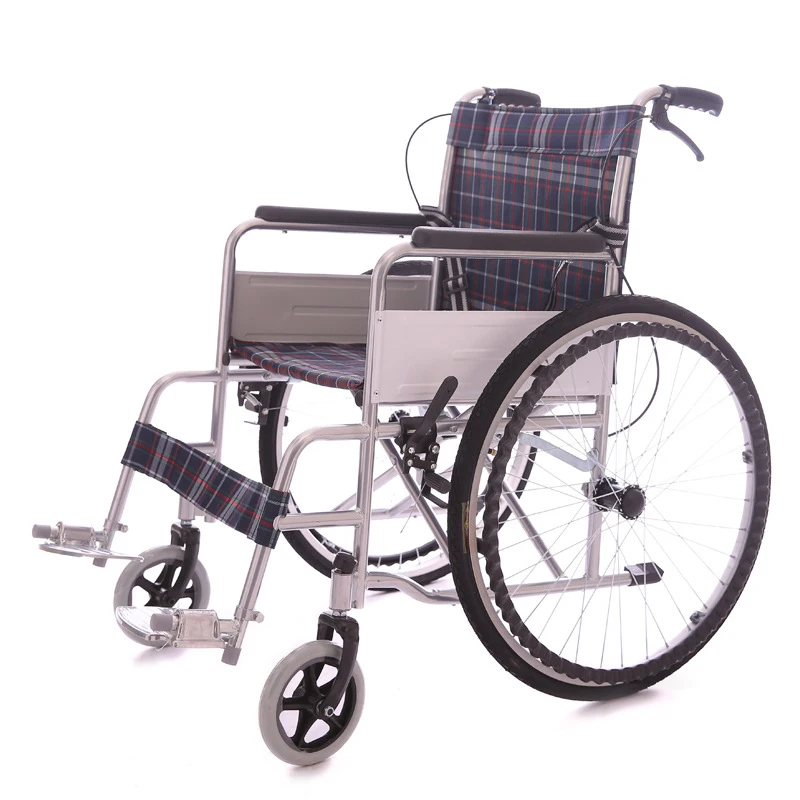 China manufacturer aluminum lightweight folding transport Manual wheelchairs for adults