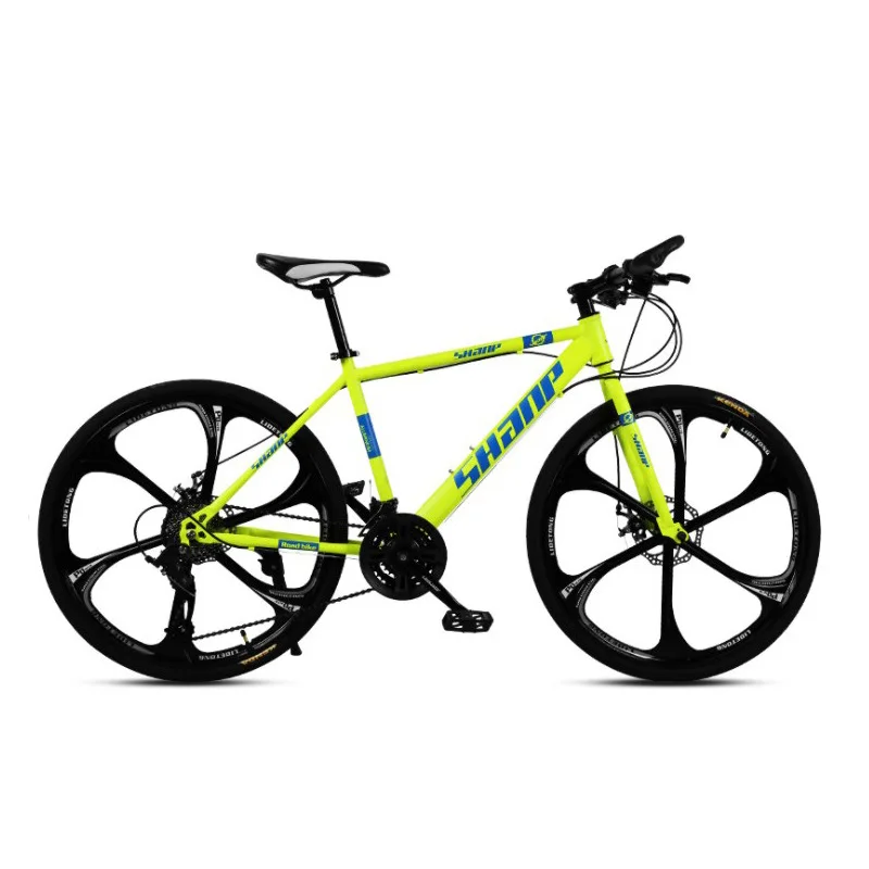 2021 Новый горный велосипед 26 дюймов 21 / 24 скорости углеродного волокна Mtb оптом