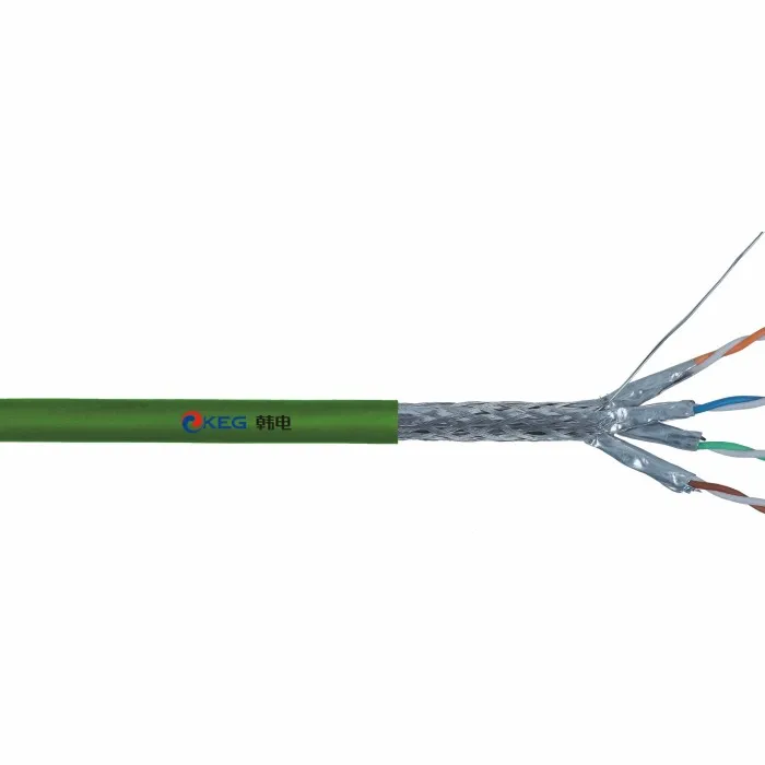 100 м SFTP Cat 7 кабель Ethernet
