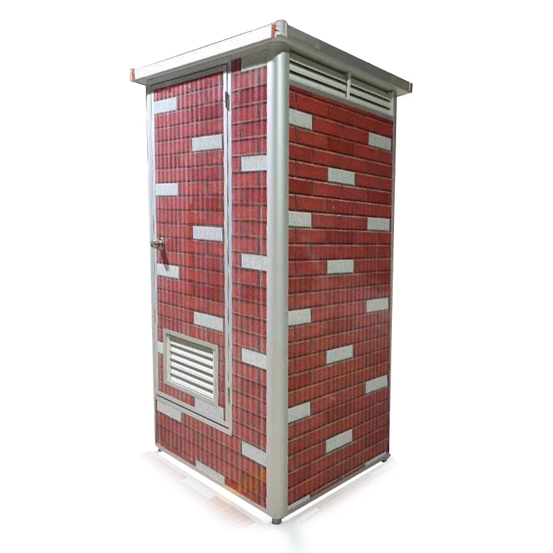 China Prefab Prefabricated Outdoor Modular Public Toilet Mobile Portable Container Toilet For Sale