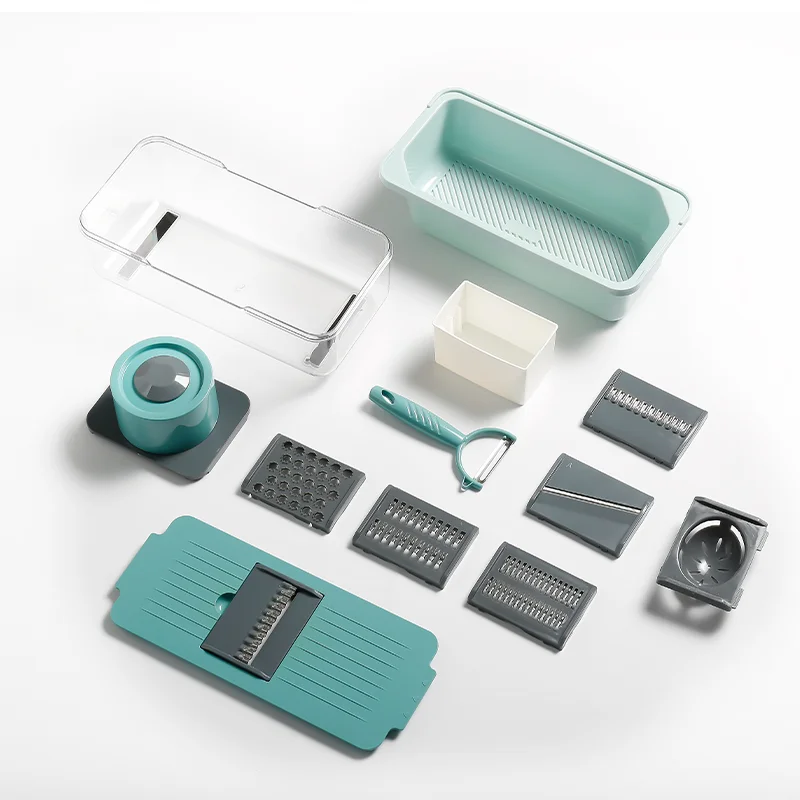 Multi-function kitchen  plastic grater sets