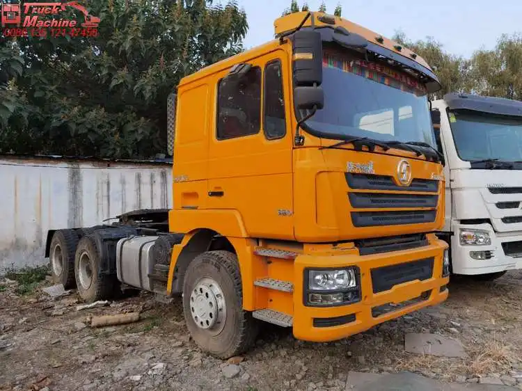 
Good Quality 6x4 Diesel Manual 380hp Tractor Head Used Shacman F3000 Truck Tractor for sale 