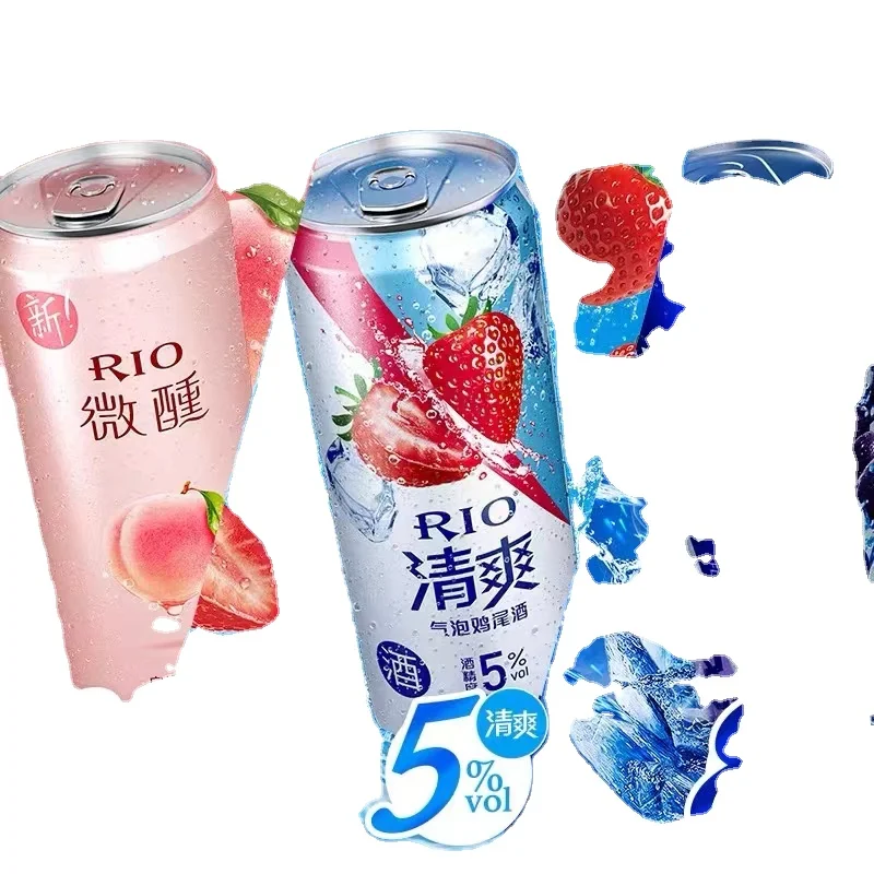 Лидер продаж от производителя, коктейли в баночке RIO, практичные для вечеринок, встреч, семейных клубов