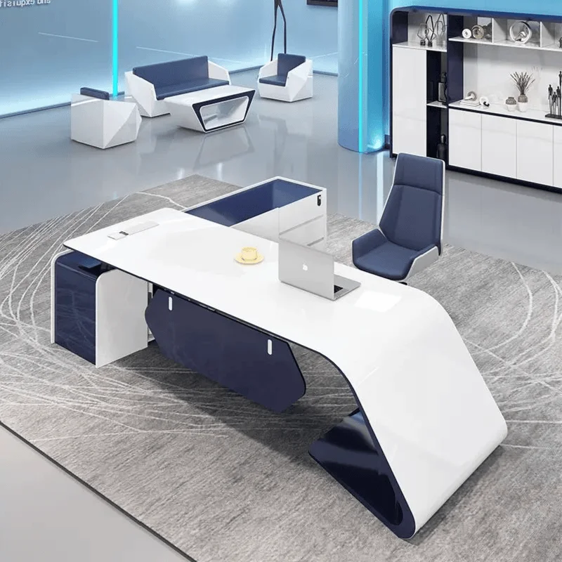 XTKD-43 Office furniture manager made in china boss office furniture luxury Boss table boss desk manager desk ceo desk
