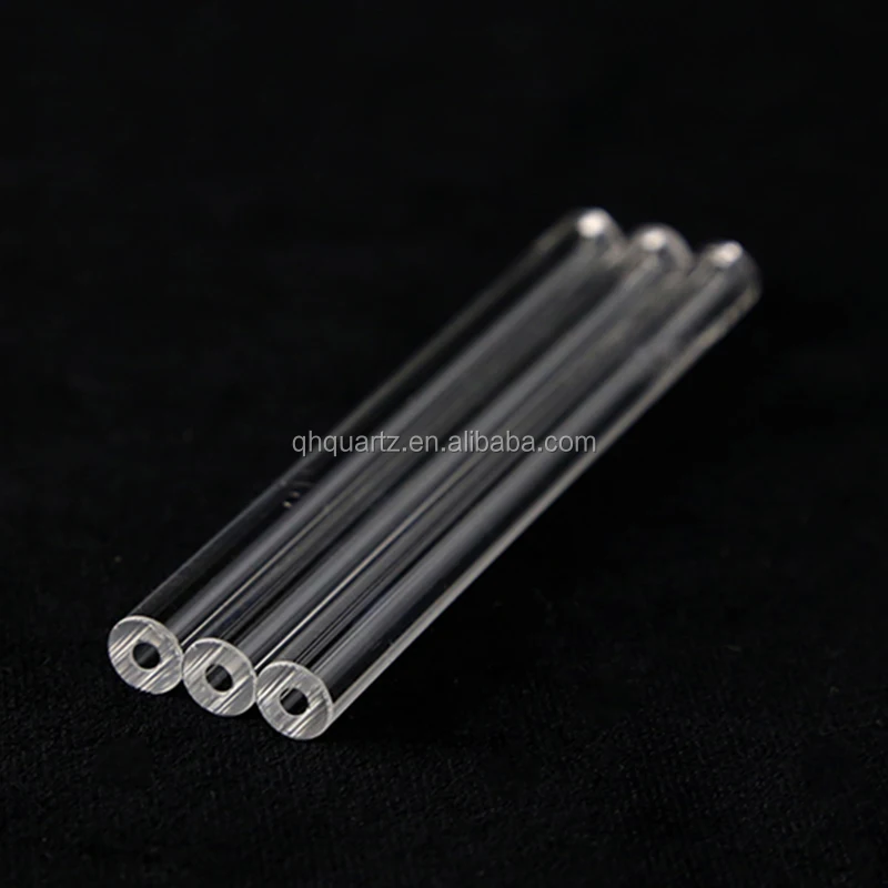 
Custom quartz clear glass pipe glass tube custom 