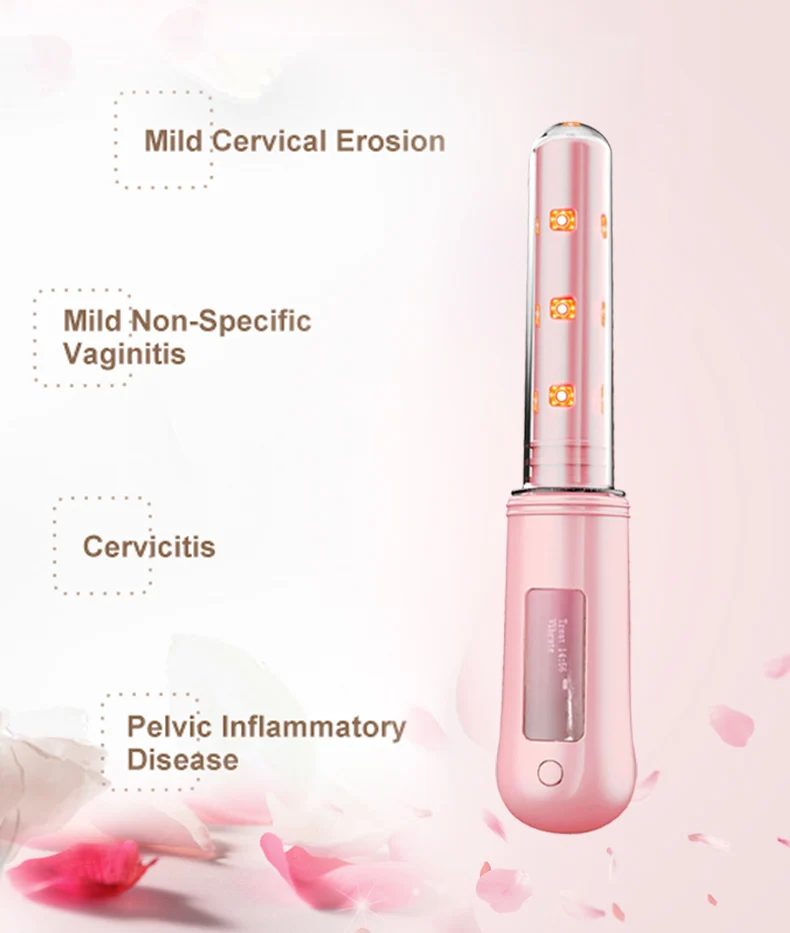Women Personal Care Gynecology LED Vaginal Tightening Rejuvenation Vibrator