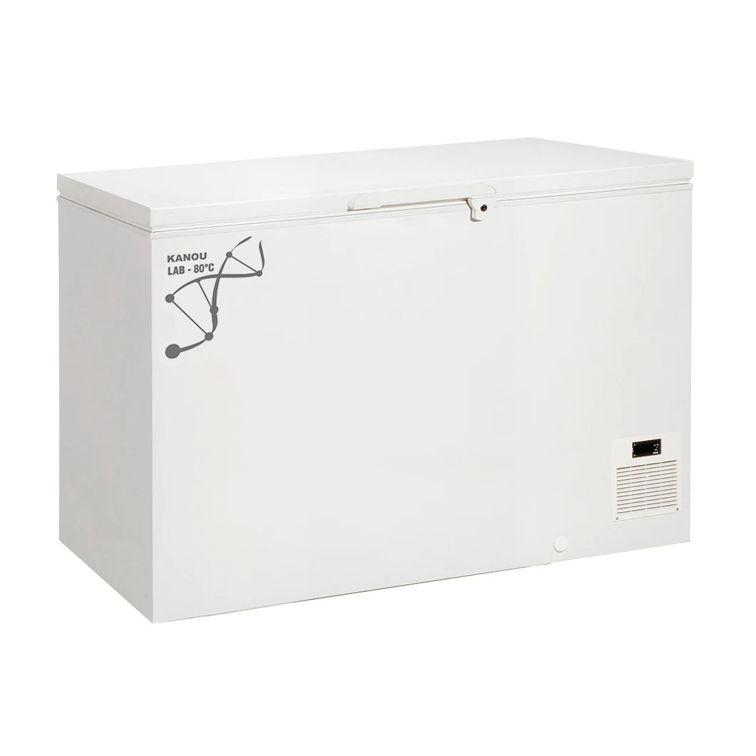 Non-Freon commercial deep fridge ultra-low degree medical-80 freezer vaccine storage