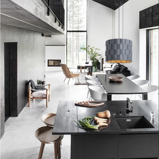 Furniture Accessories Living Room Chandeliers LED Lighting Vintage Round Ceiling Lamp Hanging Pendant Lights For Restaurant