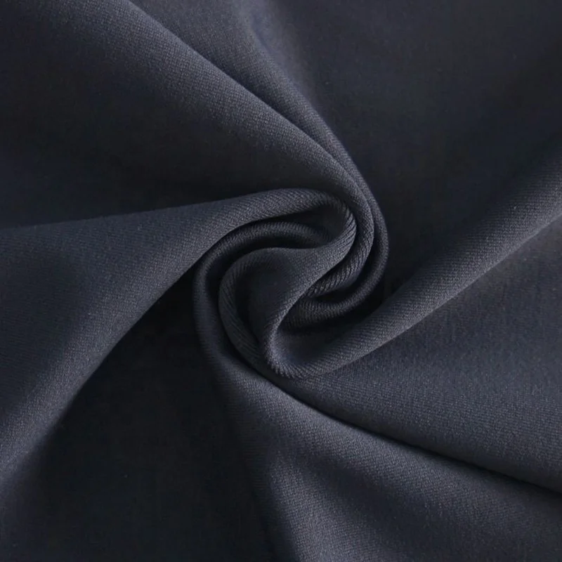 
bulk production solid dyed colors glossy shiny and matt polyester spandex lycra fabric for sportswear swimwear 