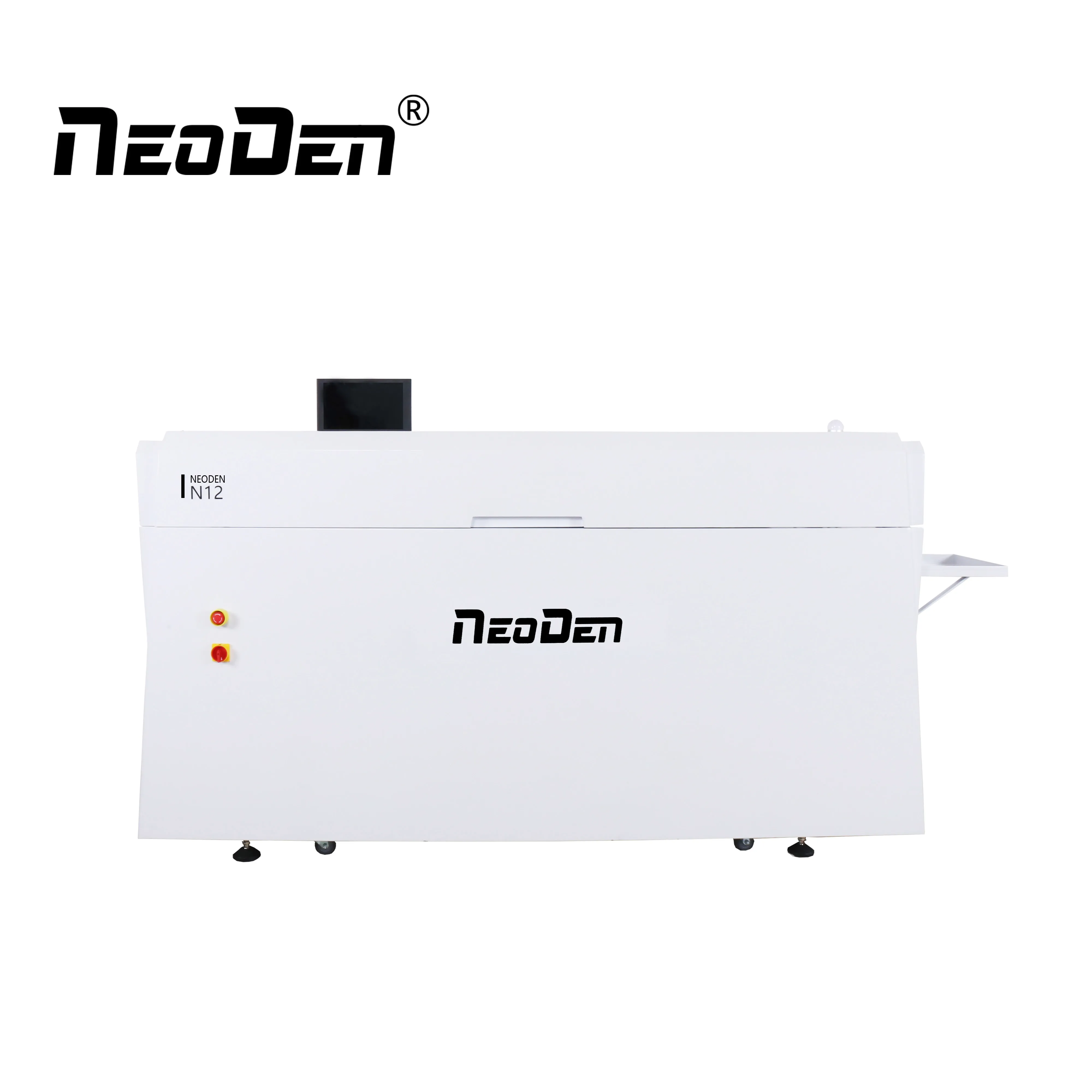 
SMT SMD reflow oven Neoden IN12 reflow soldering machine PCB assembly machine 