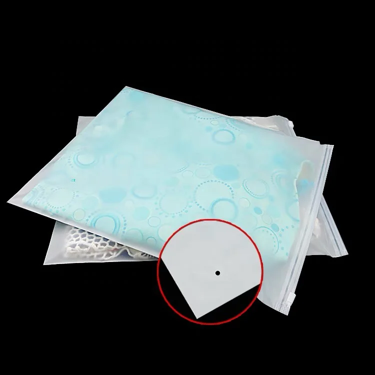 Hot Selling Customized EVA Plastic Zipper Bag Plastic Packaging Bags Wholesale