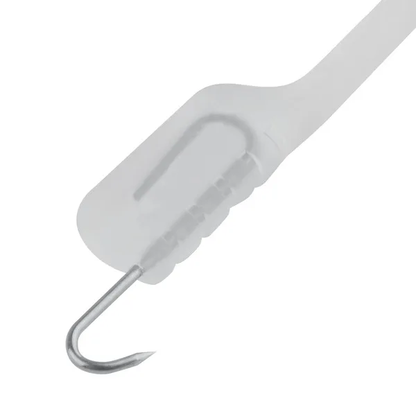 Хирургический крючок, используемый с универсальным кольцевым ретратором для уретропластики, аноректальной хирургии