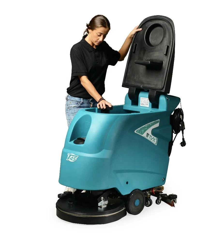 TVX T45/50B Industrial Cleaning Machines Floor Scrubbing Machine Hand-push Scrubbing Machine