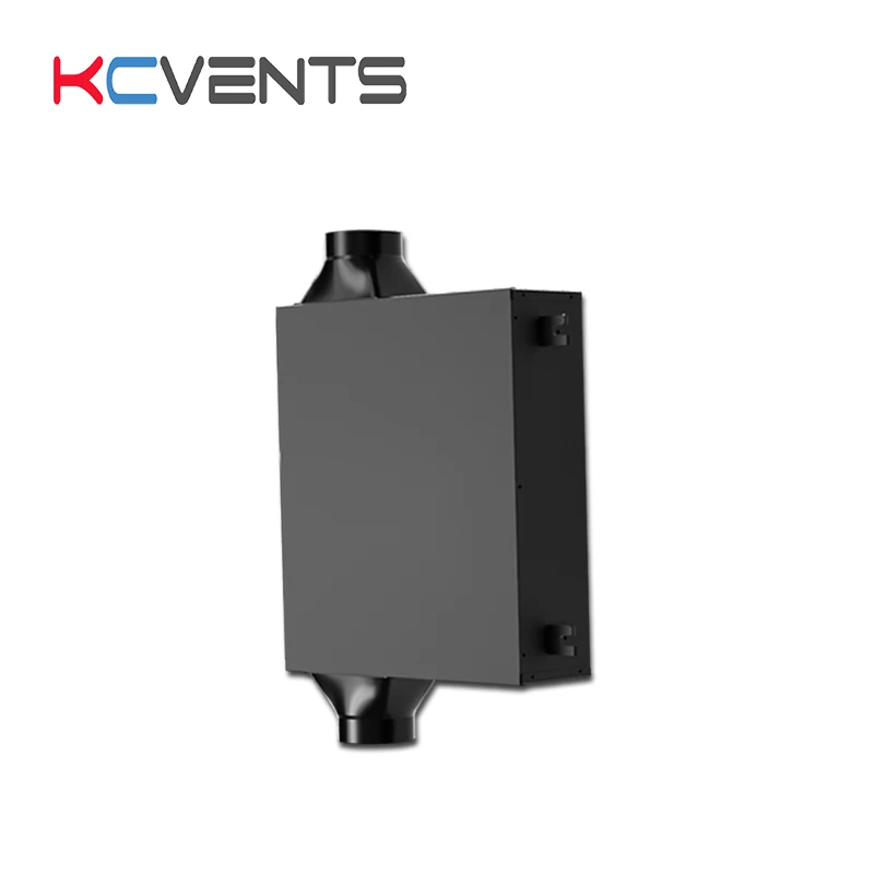 
KCvents Slim Silent In-Line Exhaust Fan with Copper Steel Motor Long-distance pressurization China Building Parts 