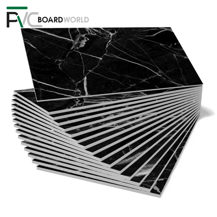 Xiting custom design 4x8 6mm colorful plastic pvc foam marble ceiling board pvc wall panel marble interior decoration modern