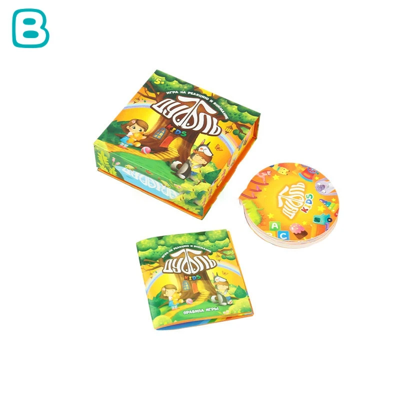 Custom Flashcards Study Flash Cards Manufacturers Wholesale Learning Kit Printing Services For Kids Educational with box