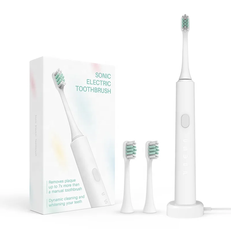 Private Logo Customized Oscillate Lightweight Electric Toothbrush Extra Soft Rechargeable Sonic Electrical Tooth Brushes