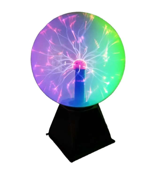 8 inch  multi color Plasma light