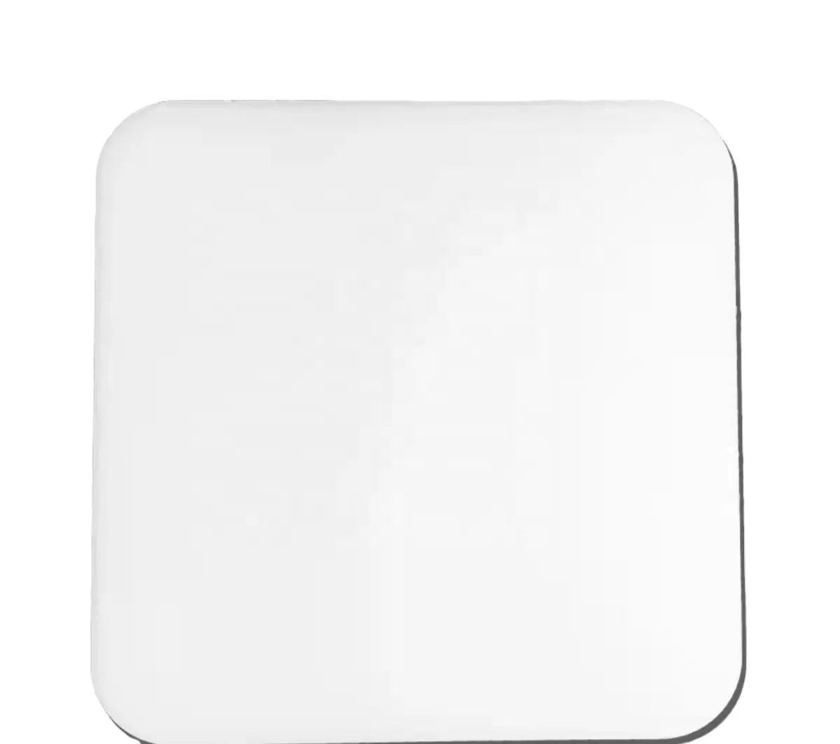 Fast Installation Square Type 24W 280mm IP65 Outdoor Bulkhead LED Waterproof light Plastic Body Material PC Cover Ceiling Light