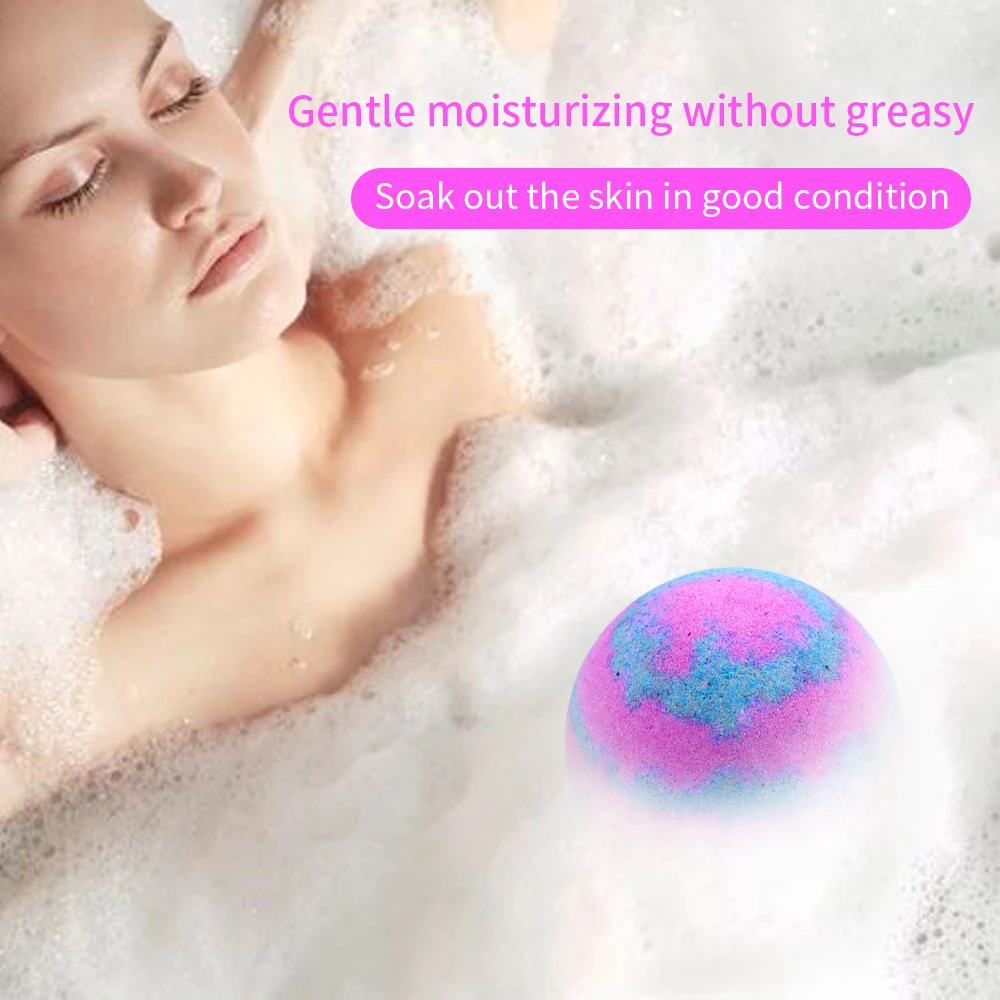  OEM Ванна Fizzies Bubble Fizzy уход за кожей эфирное масло Bathbombs спа для тела Омоложение кожи натуральные банные бомбы подарочный набор женщин