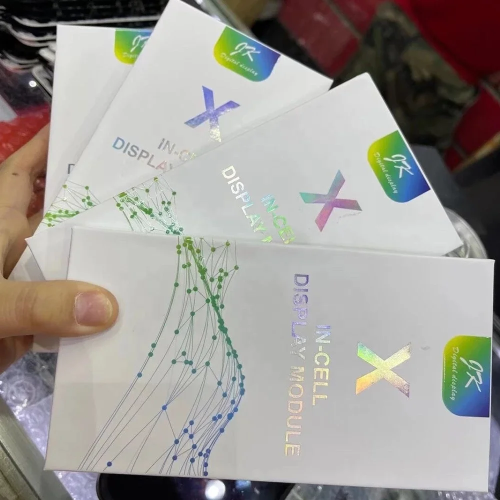 Оптовая продажа с завода Jk Incell, сменный ЖК-экран в сборе для Iphone X Xs Max 11 Pro 12 Pro, сенсорный экран для всех моделей
