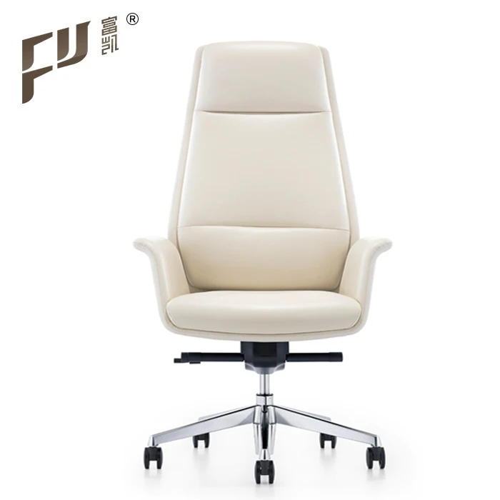 FURICCO Manufacturer Comfortable Office Home Furniture Executive Swivel Leather Office Chairs