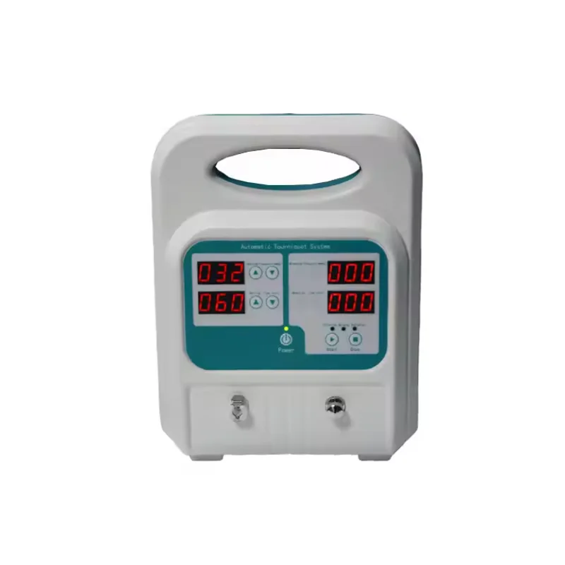 Ex-factory price clinical hemostatic machine first aid device pneumatic automatic tourniquet system