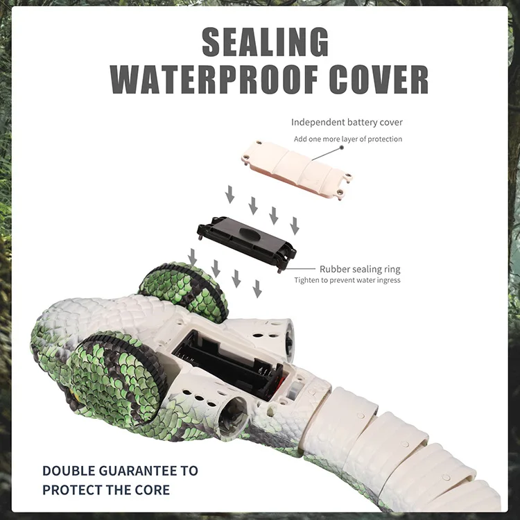 New Arrival Prank RC Snake Remote Control Interactive Toy Cat