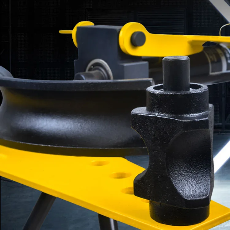 Pipe And  Tube Bender Machine For Shipbuilding And Engineering Use  With Long Life Service