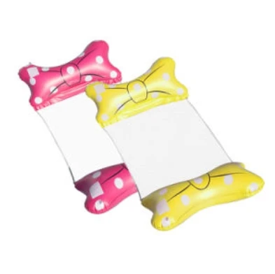 promotional pvc air mattress lilo for pool float