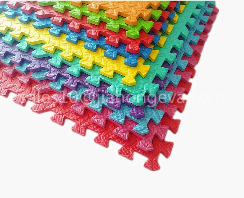 EVA Rubber Tile Mat Tatami Foam Puzzle custom various style taekwondo karate puzzle