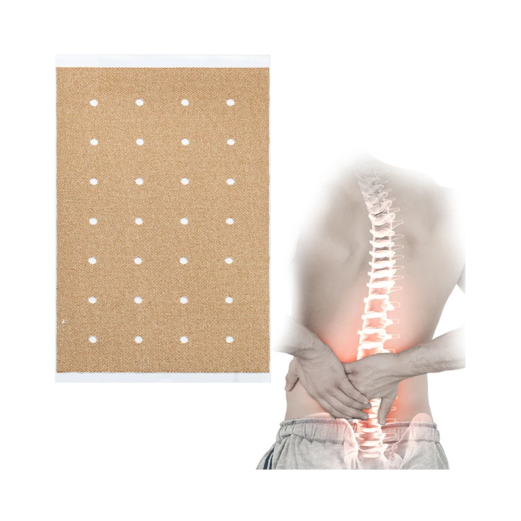
Drug Free Back and Joint Pain Relief Capsicum Heat Plaster Manufacturer 