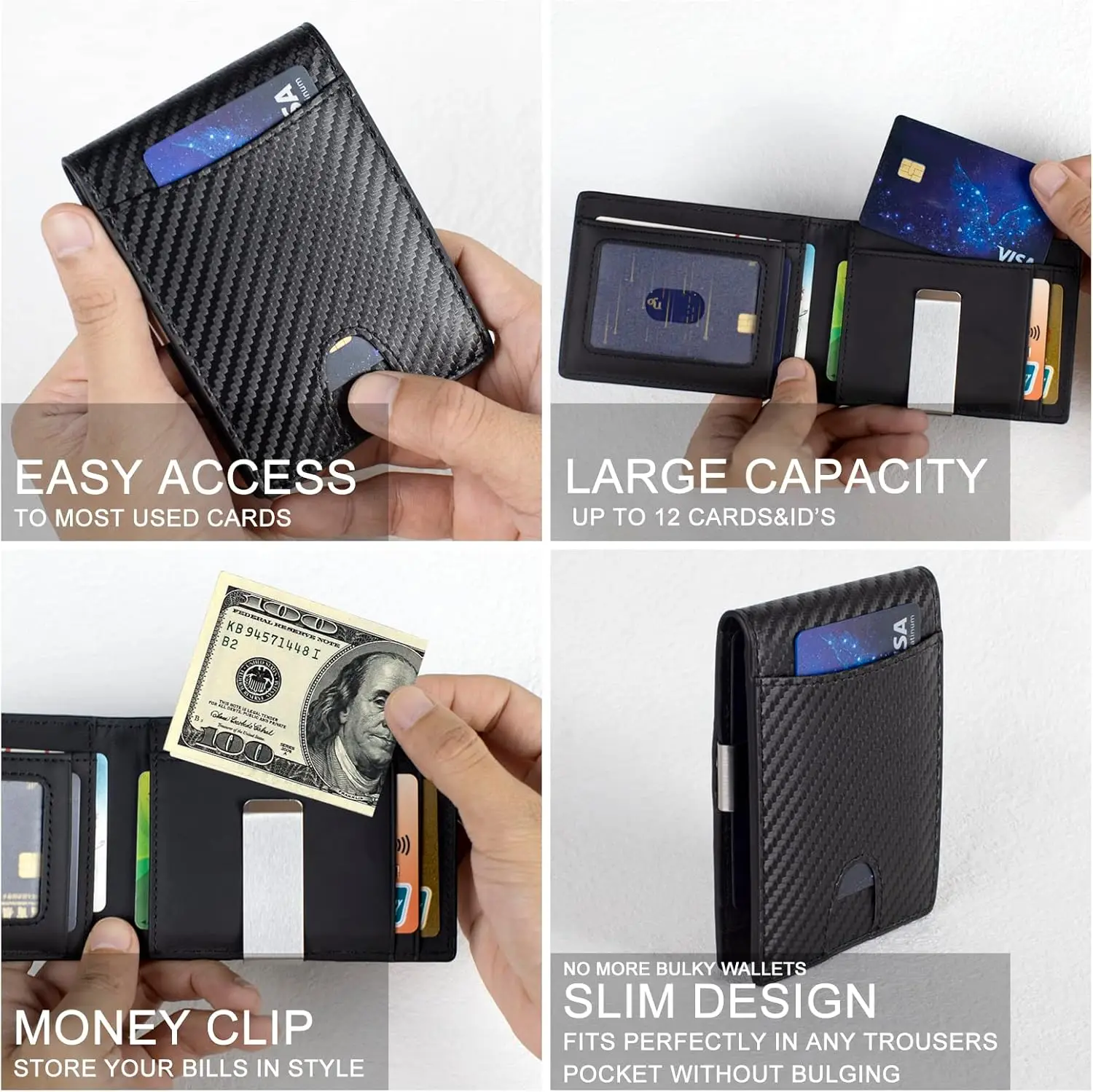 Funny Men Christmas Gifts Baskets for Him Fathers Day for Dad Anniversary Tool Knife Slim Wallet Coffee Tumbler Men Gift Set