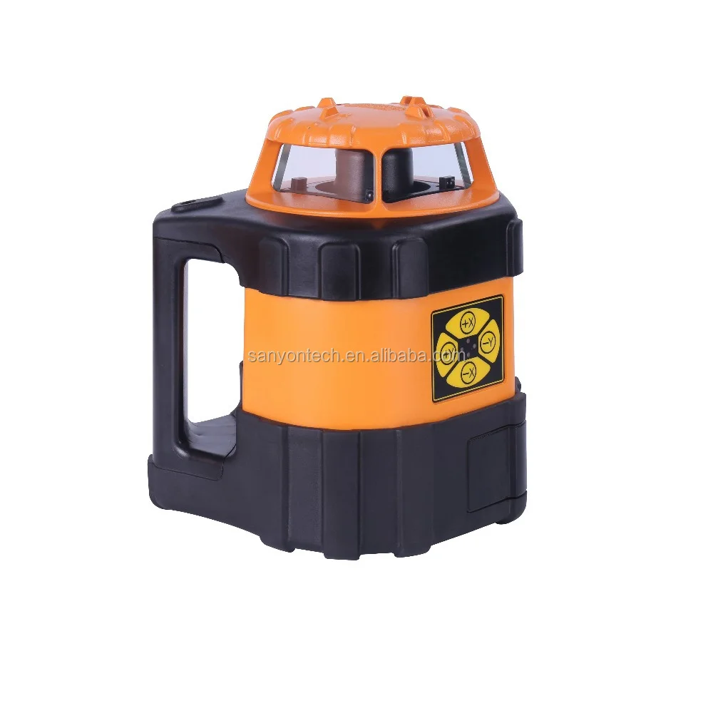 Nivel 500m Working Range Red Beam Land Automatic Self leveling Rotary Laser Level