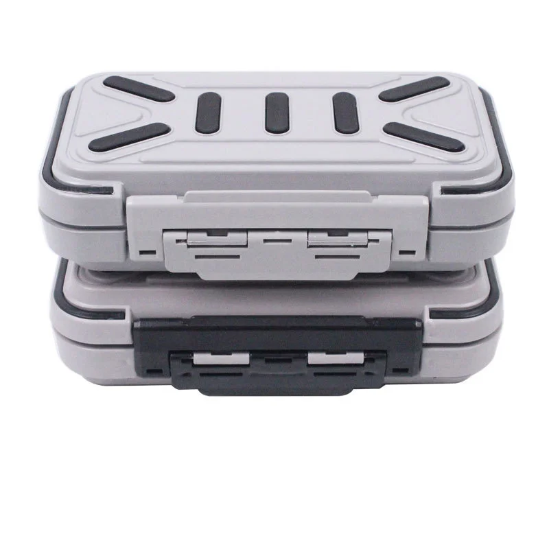 Bait Lure Hook Storage Fishing Accessories Plastic Storage Case Double Sided Fishing Tackle Box