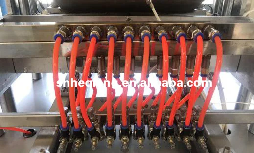 Малая емкость мягкие конфеты медведя и жесткий заполнены машина для производства желейных