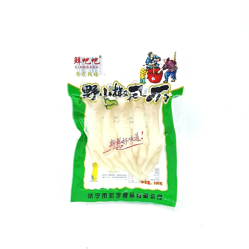 Wholesale chinese snacks spicy chicken feet