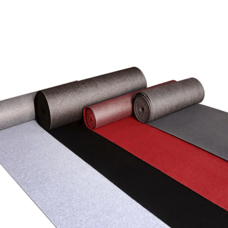 Top Outdoor Living Room Stair Carpet Non Woven Polyester Carpet