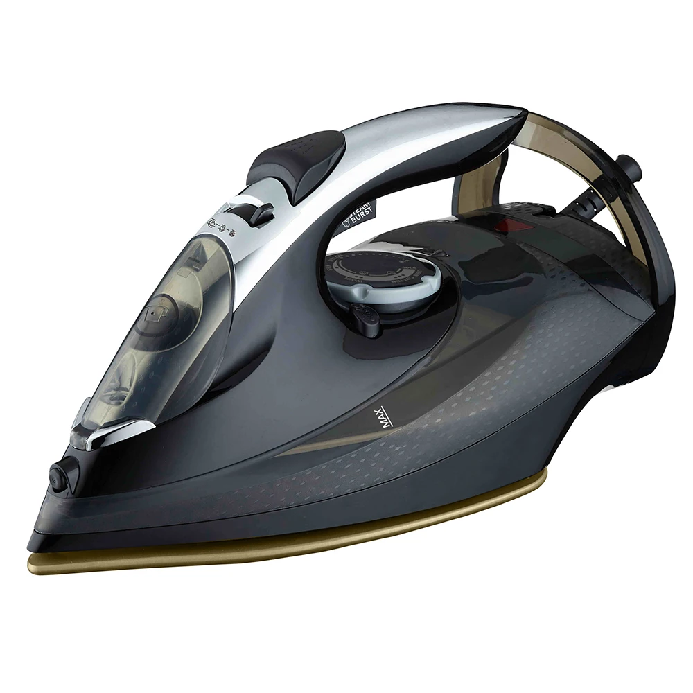 Huanhai Handheld foldable Continuous adjustable Garment Steamer Self Clean Spray Electric Pressing Dry Steam