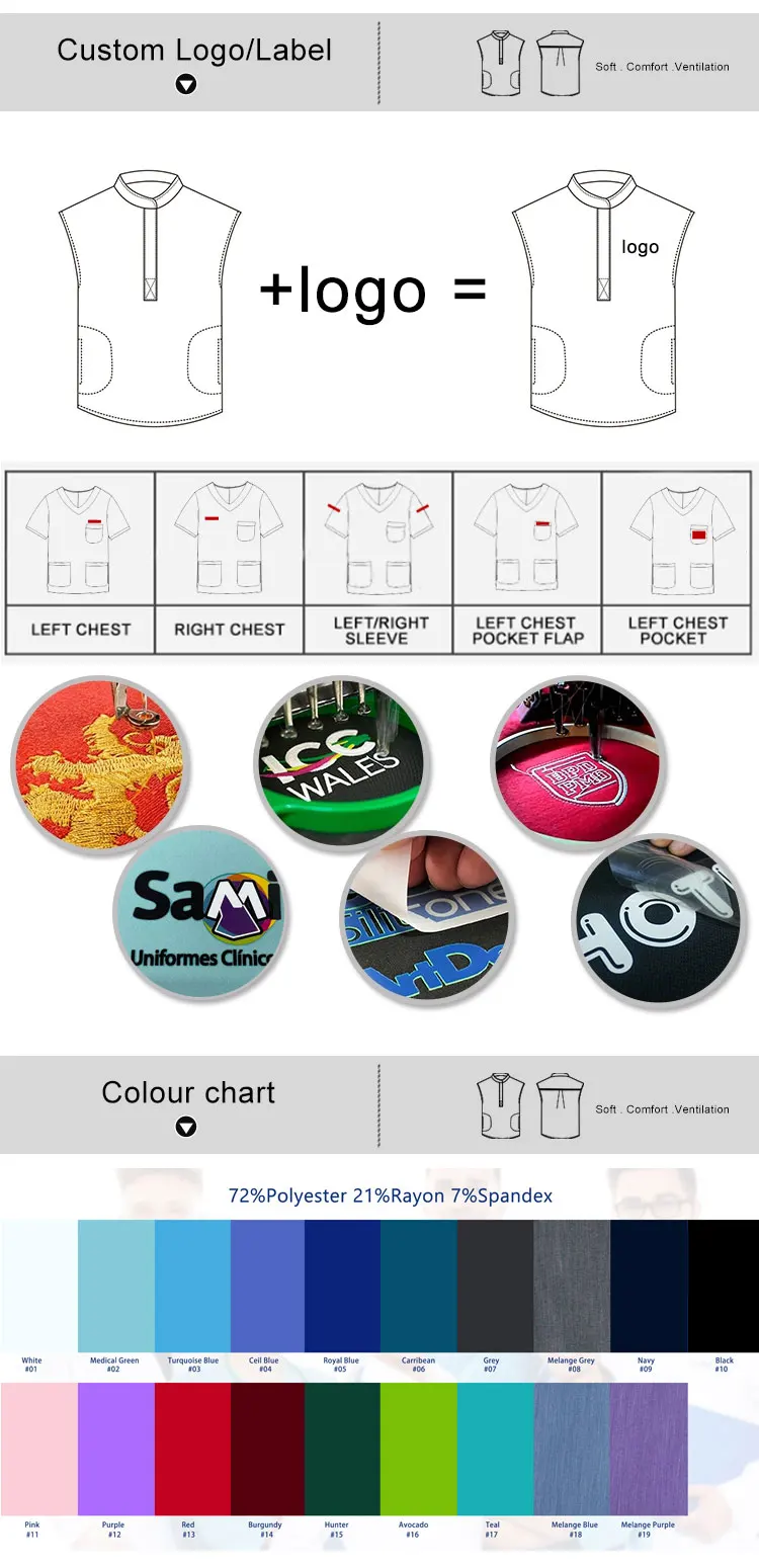 Medical Scrubs Wholesale