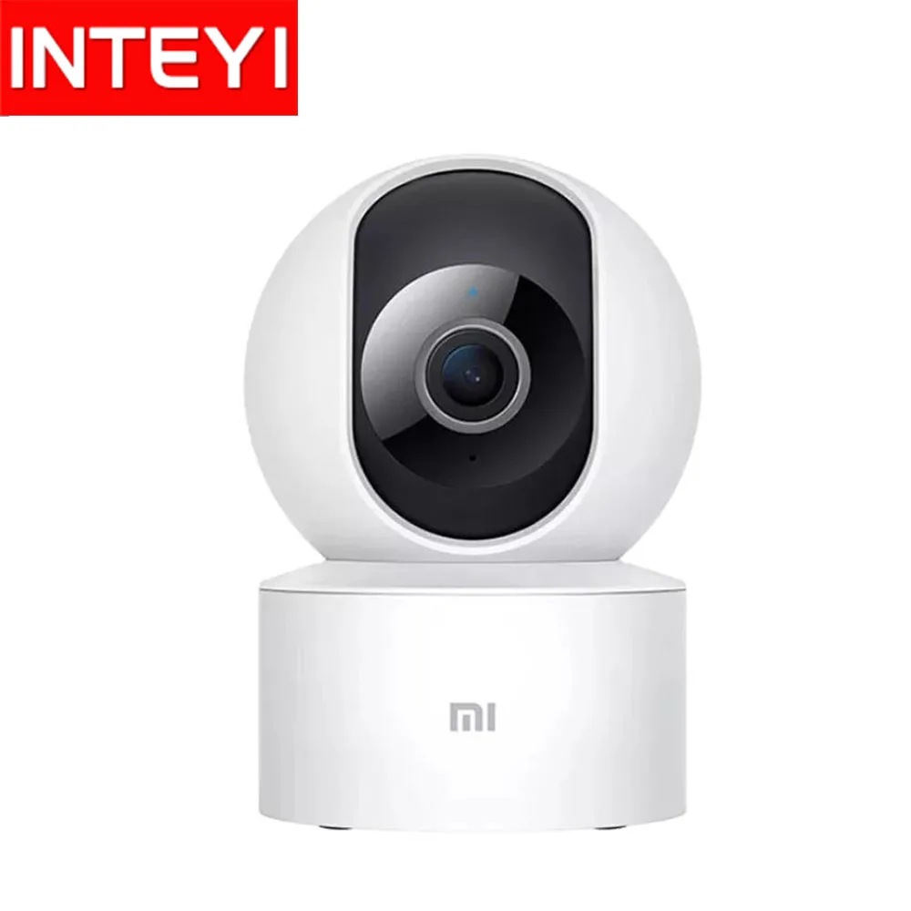 Смарт-камера Xiaomi C200 с 360 углом управления приложением Mijia глобальная версия цифровых камер 1080P HD Смарт-IP-камера