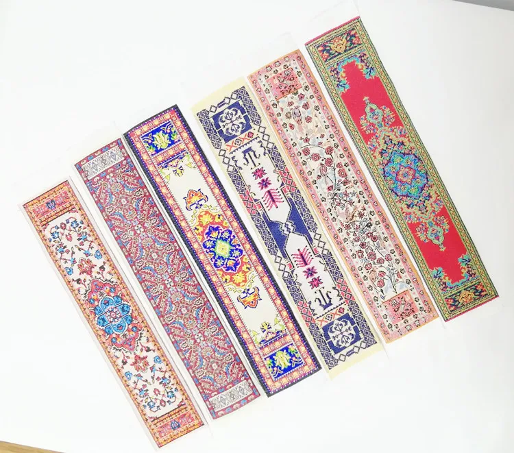 Woven  Bookmarks , Good Cheap Customs Bookmarks