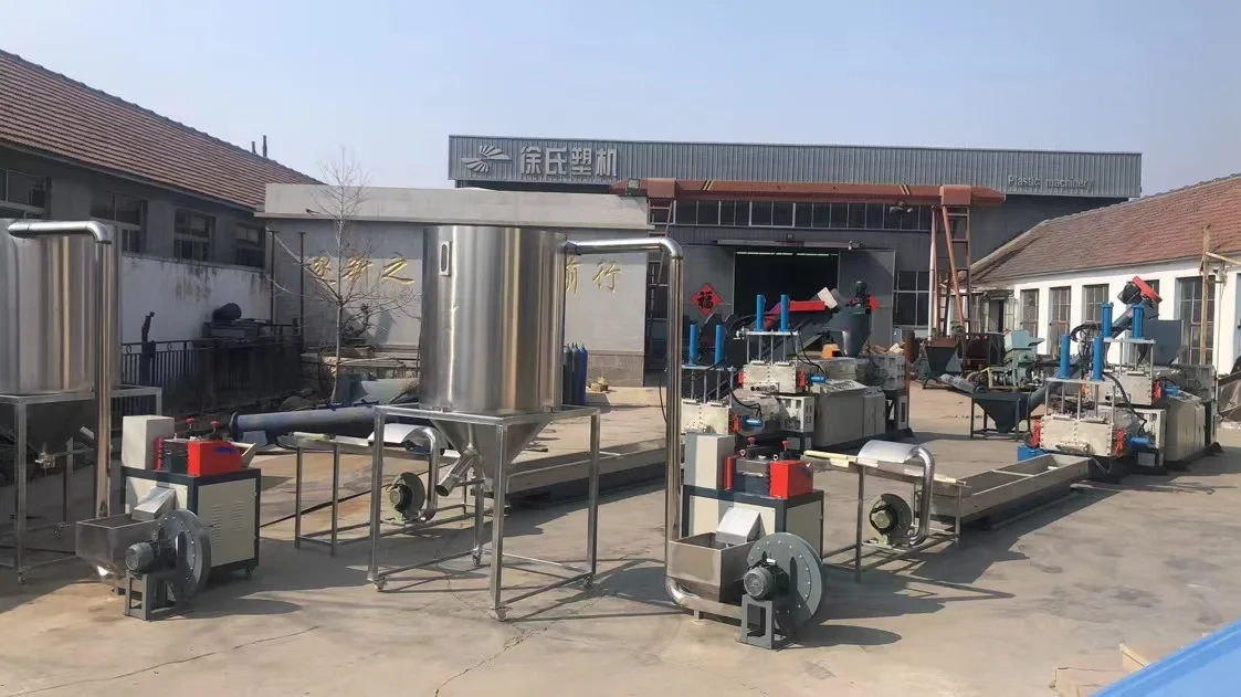 Pellets Double Screw Extruder Plastic Extruder Pelletizing Machine Plastic Recycling Machine Price