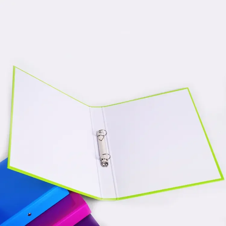 hot sale wholesale A4 2 ring/4 ring folder ring binder stationery lever arch file