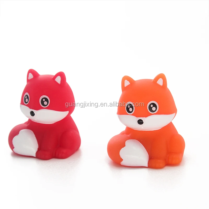 
Light up Fox animal float water bath toy swimming play Baby bath shower 