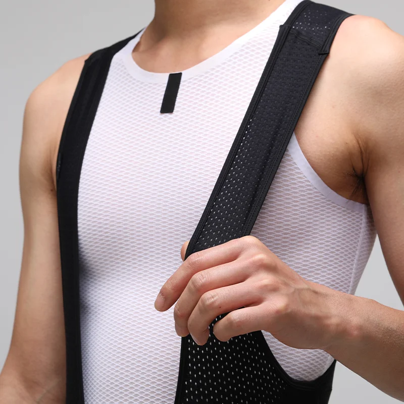 Wholesale Breathable Quick Dry Reflective Long Legging Bike Cycling 3/4 Bib Tight Shorts