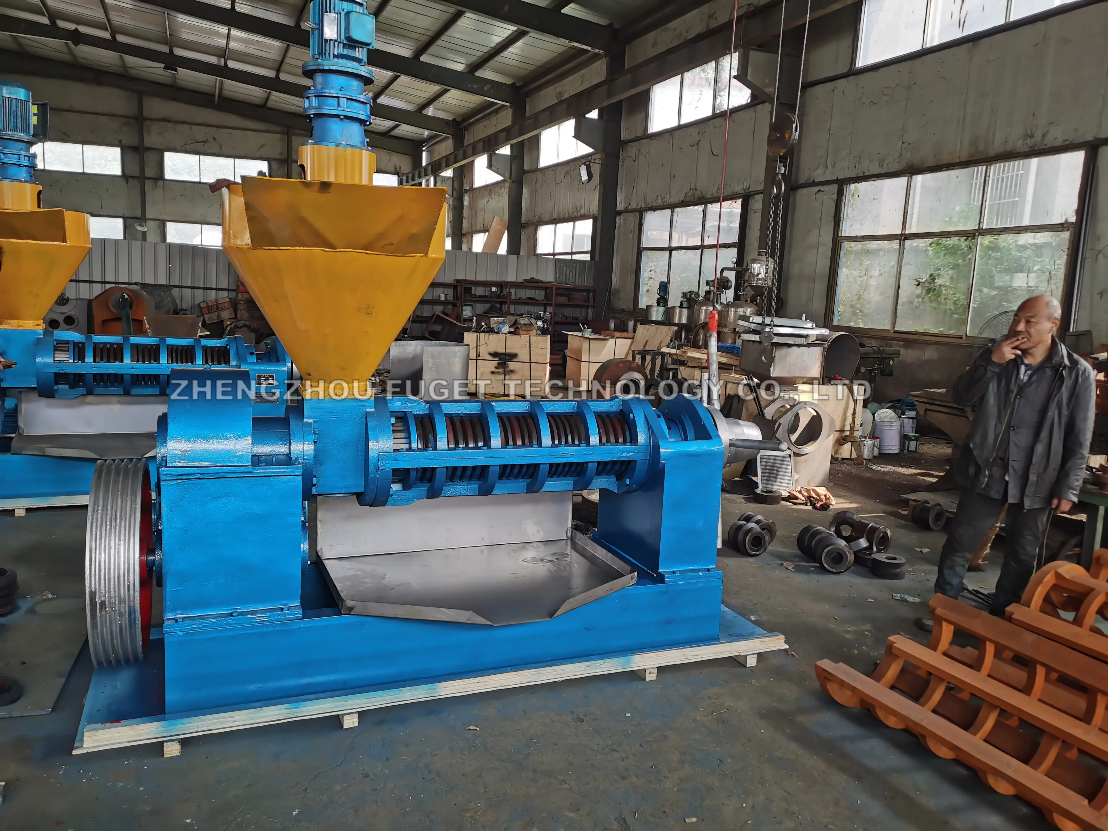 professional factory vegetable oil seeds sunflower soybean soybean cottonseeds oil mill oil press