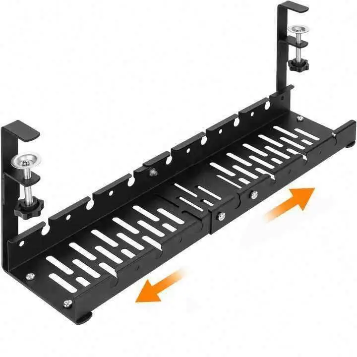 Factory Direct Sale Hot-Dipped Galvanized Undertable Enhancing Metal Cable Management Tray